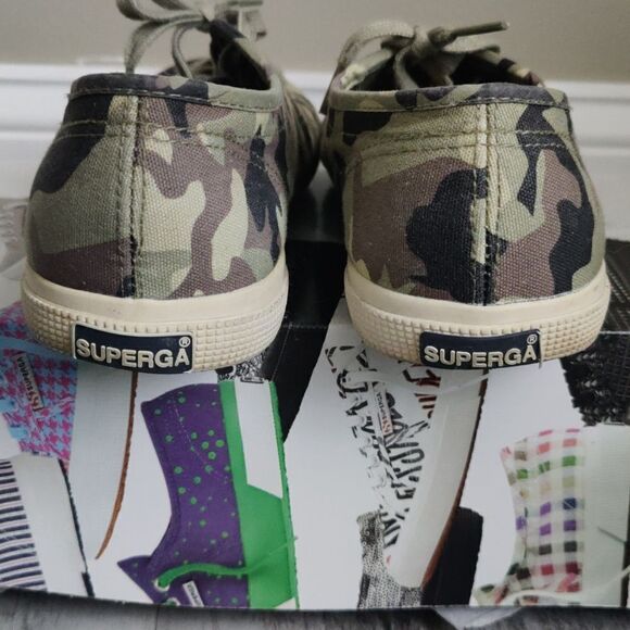 Superga camo sneakers - Picture 7 of 10